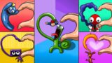 Rainbow Friends Finger Heart | FNF Rainbow Friends | FNF x ORIGIN of Rainbow Friends