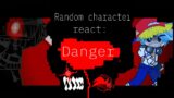 Random character React: Danger V4 -{Fnf vs imposter V4}-  -{gacha}-