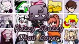 Razzy Stazzy  but Every Turn a Different Character Sings (FNF Razzy Stazzy) – [UTAU Cover]