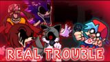 Real Trouble! | Really Happy 2K22 But it's Triple trouble! || Friday Night Funkin Covers