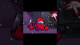 Red imposter killing Girlfriend (animate among us) (friday night funkin | Impostor V4)