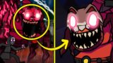 References In FNF VS Choo-Choo Charles Mod Pt.2 | Hell Charles (FNF/Horror Mod)