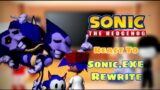 Rewrite V2 – Sonic.EXE || Fnf React To Trinity (Sonic/Lord X)