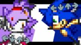 Rush | FNF (Blaze Vs Sonic) A One Shot Sonic Rush Mod! (Ft. SaVia01)