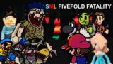 SML Fivefold Fatality | SML Friday Night Funkin' Cover