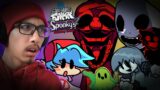 SPOOKY'S JUMPSCARE MANSION IS PAINFUL! | Friday Night Funkin' Spooky's Saturday Scare (FNF Mod)