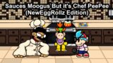 Sauces Moogus but Chef PeePee (NewEggrollz) sings it | SML Friday Night Funkin' Impostor V4 Cover