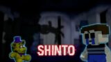 Shinto but Fredbear Plush and The Crying Child sings it – FNF Mods