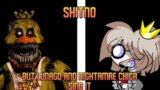 Shitno But LunaGD and Nightmare Chica Sing it | Friday Night Funkin | Cover