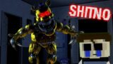 Shitno but it's Nightmare Fredbear vs. The Crying Child – FNF Mods