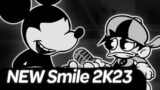 Smiling 2K23 Smile but W.I Mouse sings it | Friday Night Funkin'