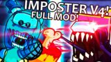 So I played the NEW Imposter V4!! FNF LIVE