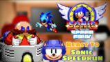 Sonic 1 Speedrun || Fnf React To Sonic SpeedFunk – Vs Eggman (FNF/Sonic the Hedgehog)