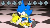 Sonic ALL VERSION Friday Night Funkin' be like VS Super Mario – FNF