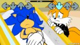 Sonic VS Dr.Eggman: Sonic DIES?!?! in Friday Night Funkin be like | FNF Sonic