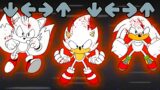 Sonic & Knuckles Friday Night Funkin' be like VS Dr.Eggman – FNF