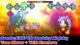 Sonic.EXE VS Dorkly Mighty: Too Slow + YCR Encore  – Friday Night Funkin