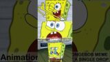 SpongeBob's Meme Not a Single Drop FNF Mod ,The Wet Painters  #shorts #youtubeshortsfeatures
