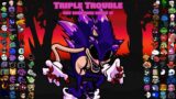 TRIPLE TROUBLE but everyone sings it REMAKE !! – VS. Sonic.EXE BETADCIU