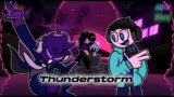 Thunderstorm Hotline Mix (Void Vs. @StarbreakMusic) ft. @M4ryST | FNF Hotline 024 Mod