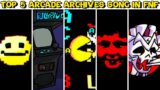 Top 5 Arcade Archives Song in FNF – Friday Night Funkin'