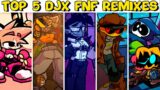 Top 5 DJX FNF Remixes – Friday Night Funkin’