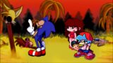 Undying Phoenix  | Nominal Dingus  Sonic.Exe Mod – Friday Night Funkin'