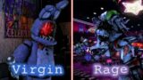 Virgin Rage but It's sung by Withered Bonnie and Roxanne Wolf (FNF Mods)