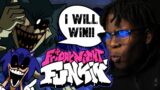 Who Wins? Friday Night Funkin' VS Sonic.EXE Undying Phoenix