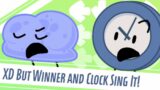 XD But Winner and Clock Sing It (FNF/BFDI Cover/Reskin)