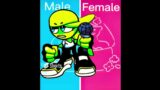 fnf characters gender swap #shorts