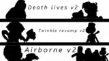 fnf | death lives v2, twinkle v2, airborne v2, | family guy pibby  + BAD ENDINGS