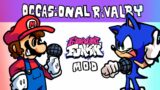 occasional rivalry | FNF mod (song by @cow775)
