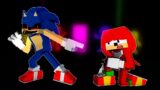 "Chasing" but everyone Sings it – Sonic.exe x Friday Night Funkin' Minecraft Animation (FNF)