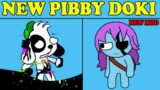 Friday Night Funkin' VS New Pibby Doki | Pibby x FNF Mod