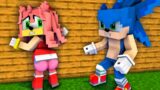 SONIC THE MANIAC CAUGHT AMY ROSE – FNF Wheel Of Fortune + Drowning  Minecraft Animation