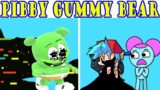 Friday Night Funkin' New VS Pibby Gummy Bear – Pibby Cartoons | Pibby x FNF Mod