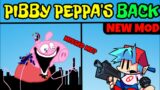 Friday Night Funkin' New VS Pibby Peppa Pig – Pibby Cartoons | Pibby x FNF Mod
