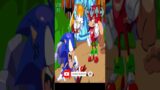 FNF Sonic & Tails VS Knuckles: LOCK-ON [FNF Mod/Sonic 3 & Knuckles] Friday Night Funkin' #short