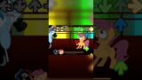 FNF MLP: Darkness is Magic // Pibby in My Little Pony [Song: Pegasus Device] #shorts #short