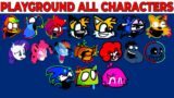 FNF Character Test | Gameplay VS My Playground | ALL Characters Test #48