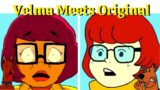 FNF Velma Meets the Original Velma | Velma VS Scooby Doo (FNF Mod/Hard)