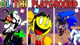 FNF Character Test | Gameplay VS My Playground | Pibby Glitch