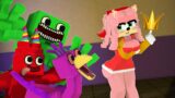 AMY ROSE PREPARED A GIFT for GARTEN OF BANBAN | SONIC ROBLOX Animation