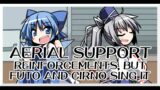 Aerial Support – Reinforcements [Touhou Mix] / but Futo and Cirno sing it – FNF Covers