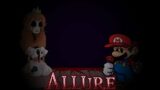 Allure (But Princess Peach and Mario Song It) FNF Corruption Mod