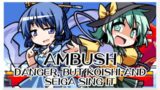 Ambush – Danger [Touhou Vocal Mix] / but Koishi and Seiga sing it – FNF Covers