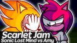Amy vs Sonic Lost Mind – Scarlet Jam Valentine's Demo| Friday Night Funkin'