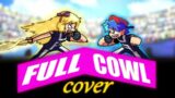 Annie in My Hero Academia! – FULL COWL COVER || FNF MHA Funk's Justice