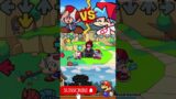 Boyfriend vs toad #shorts #games #game #fnf #fnfmod #indiegame #meme #toad #mario  #animation